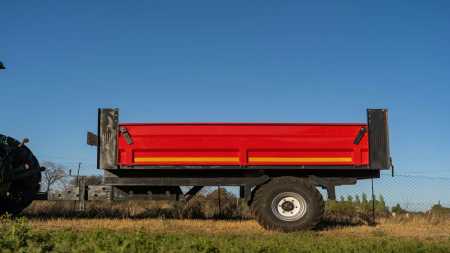 5T FARM TRAILER (WITH DROPSIDES)